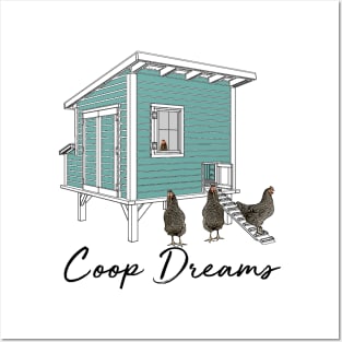 Coop Dreams Posters and Art